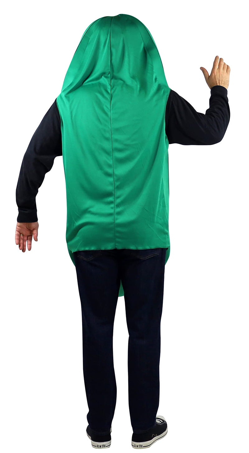 Rasta Imposta Men's Pickle Costume, Green, Adult One Size, (GC6544) - Image 2